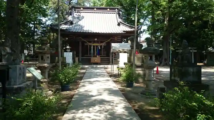 丸子山王日枝神社のその他建物