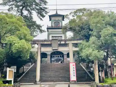 尾山神社(石川県)