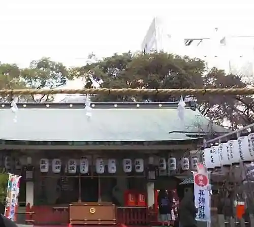 露天神社（お初天神）の本殿