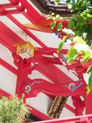 成子天神社のその他建物