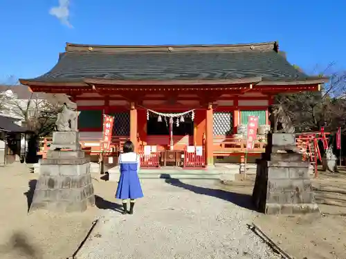 石和八幡宮(官知物部神社)の本殿・本堂