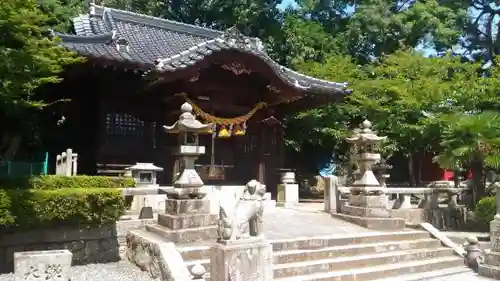 天御中主神社の建物その他