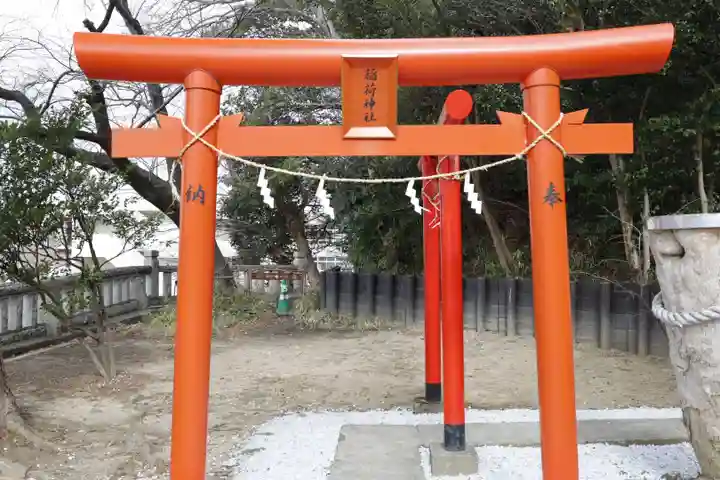 大津諏訪神社(神奈川県)