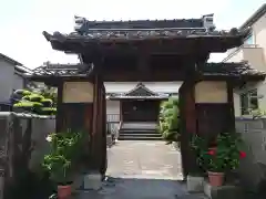 正林寺の山門