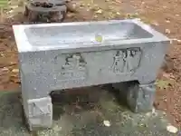 材木澤神社の手水舎