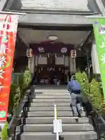 烏森神社の本殿・本堂