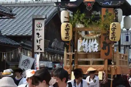 伊勢神宮内宮（皇大神宮）のお祭り