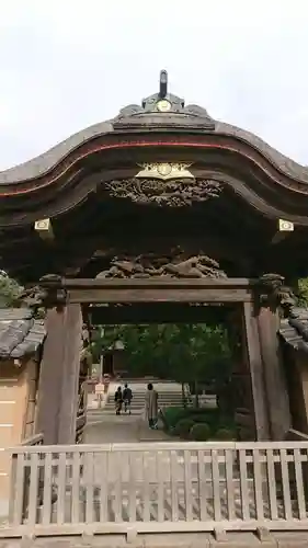 円覚寺の山門・神門