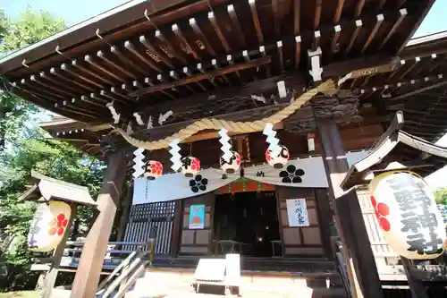 北野神社の本殿・本堂
