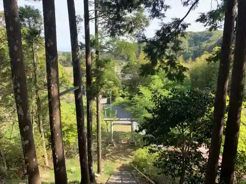 山神社のその他建物