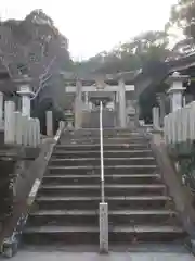 楯崎神社の鳥居