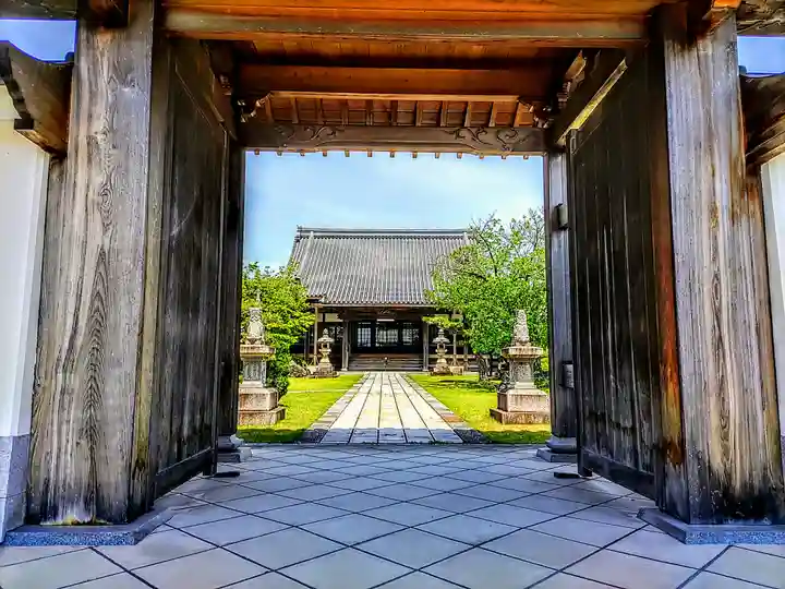 正念寺の本殿・本堂