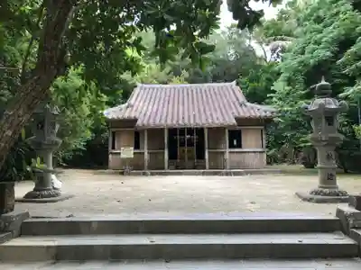 冨崎観音堂の本殿・本堂