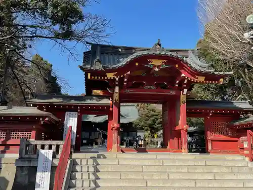 秩父神社の山門