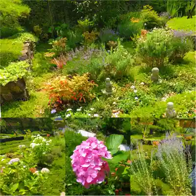 寿量山 速成寺の庭園