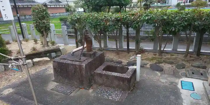 龍宮神社の手水舎