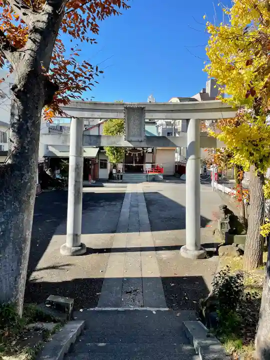 福森稲荷神社(東京都)