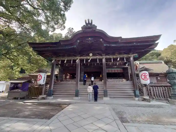 金刀比羅宮の本殿・本堂