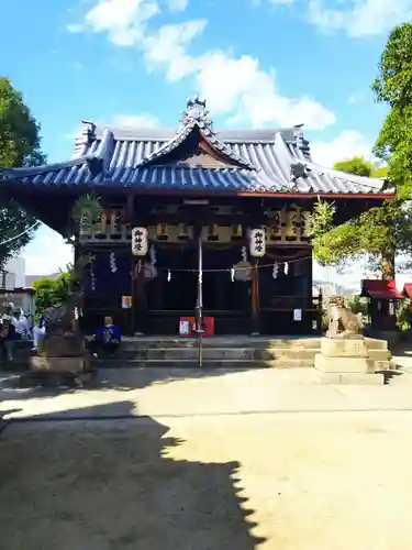 八雲神社の本殿