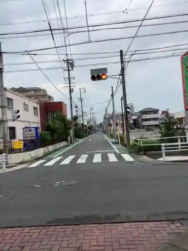 別小江神社の周辺