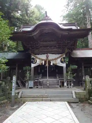 矢彦神社(長野県)