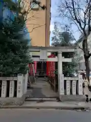 大松稲荷神社の鳥居