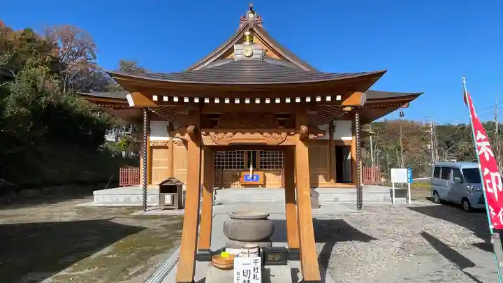 長谷寺(白岩観音)の本殿・本堂
