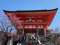 清水寺の山門・神門