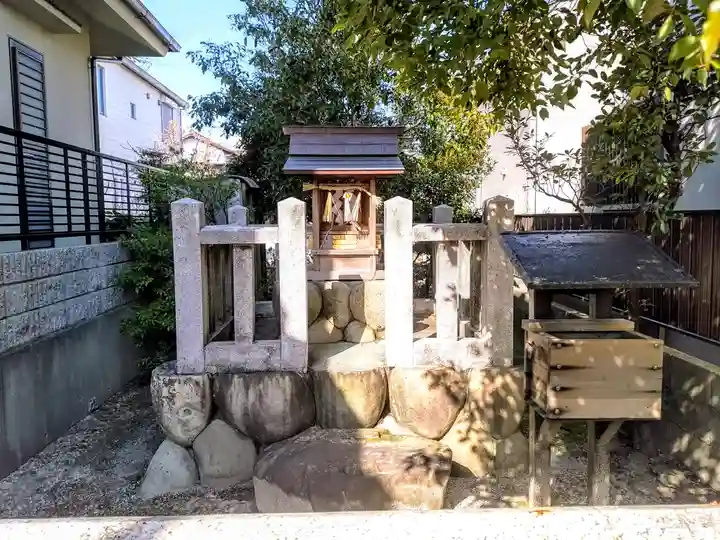 秋葉神社の本殿・本堂