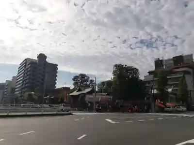大鳥神社のお祭り