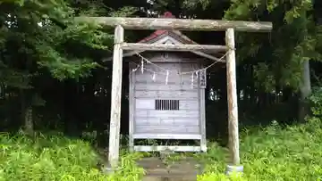 小原神社の本殿・本堂