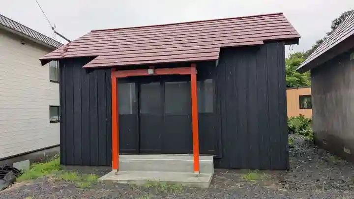 臼谷稲荷神社の本殿・本堂