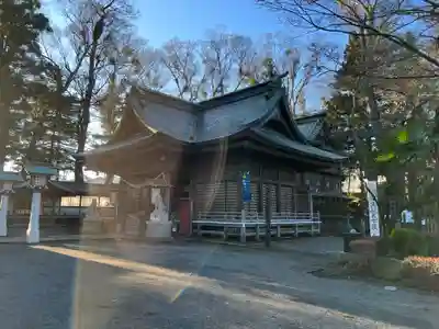 小室浅間神社の本殿・本堂