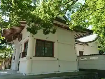 竃神社の本殿・本堂