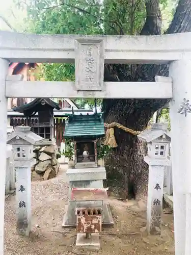 布忍神社の末社