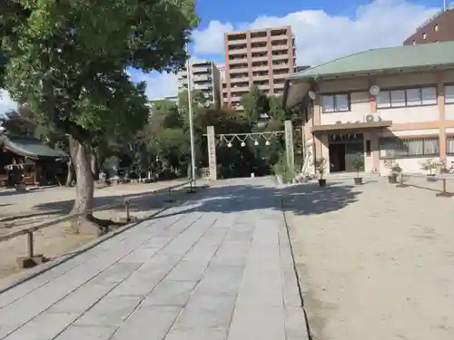 難波大社　生國魂神社(大阪府)