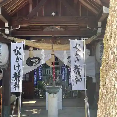 白金龍王社のその他建物