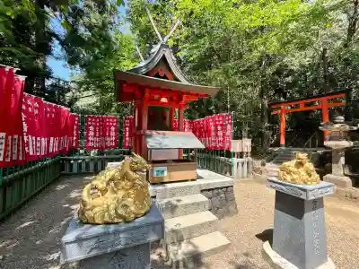 春日大社金龍神社（禁裡殿）(奈良県)