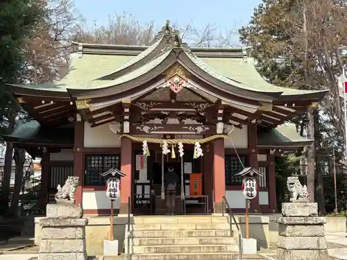 大泉氷川神社(東京都)