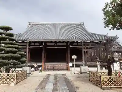 南真経寺の本殿・本堂
