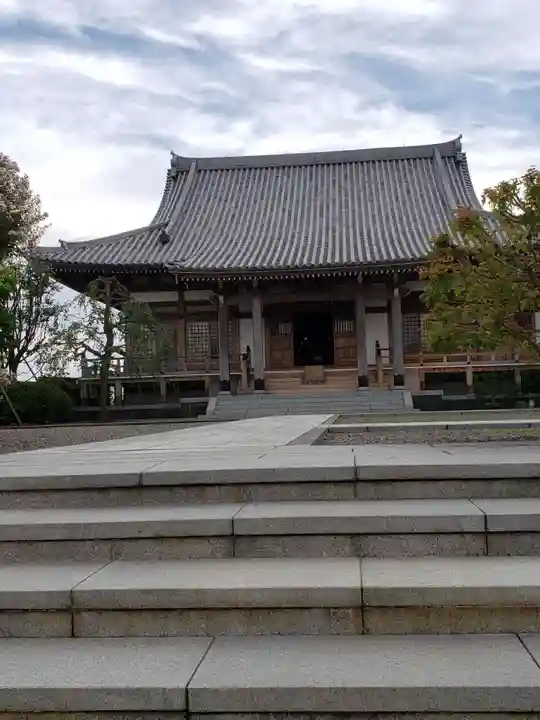 宝帒寺の本殿・本堂