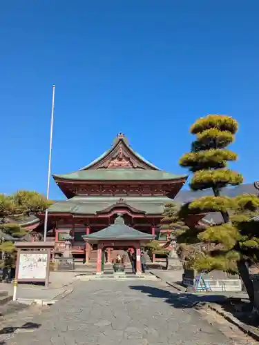 甲斐善光寺(山梨県)