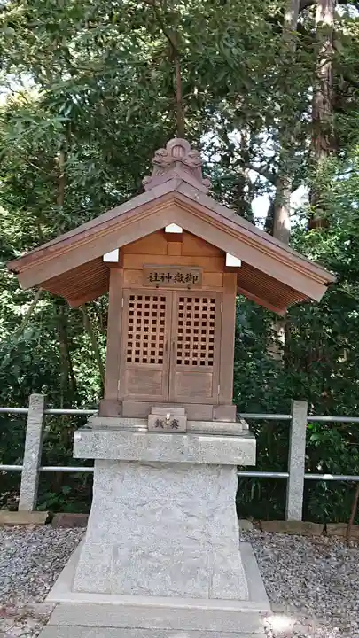 越ヶ谷久伊豆神社の末社・摂社
