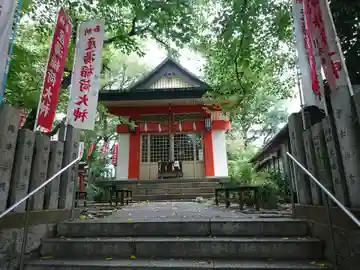 産湯稲荷神社の本殿・本堂