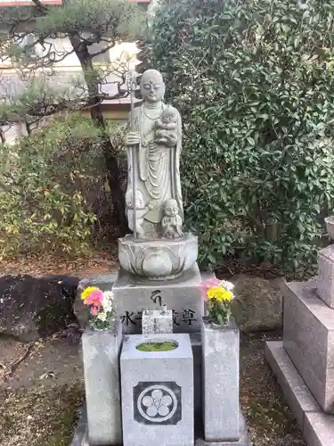 青海山　薬師寺の地蔵