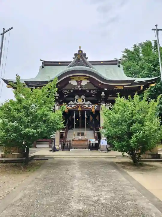 諏訪神社(東京都)