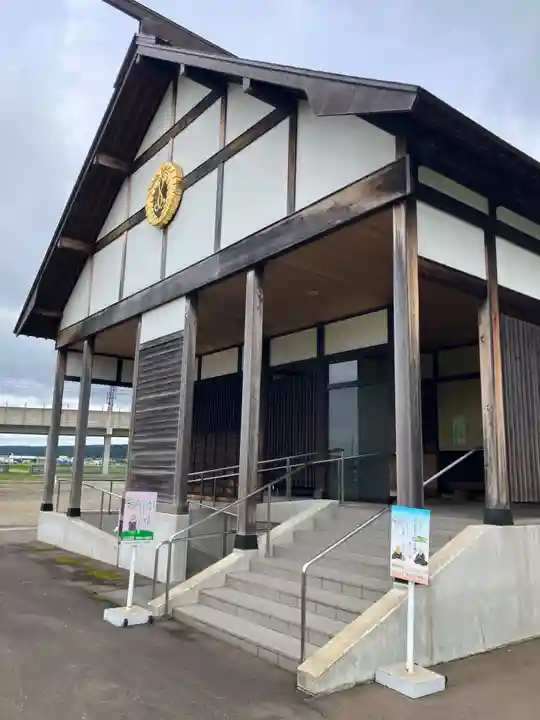 恵信尼公廟所(新潟県)