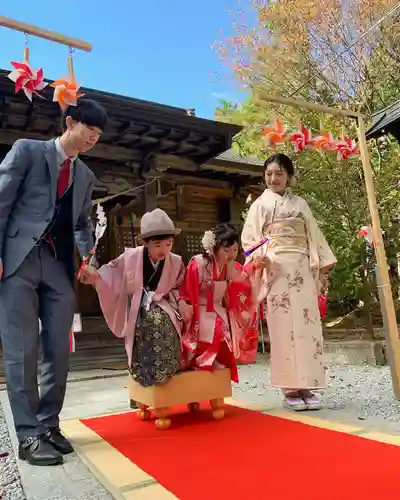 滑川神社 - 仕事と子どもの守り神の七五三参
