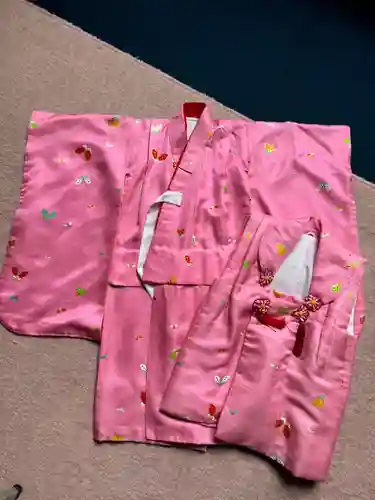 釧路一之宮 厳島神社の七五三参