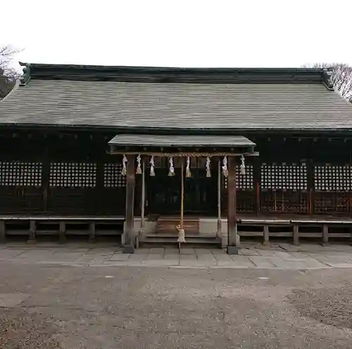 鷲宮神社の本殿